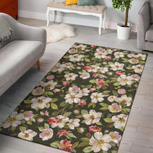 Load image into Gallery viewer, Apple Blossom Pattern Print Design AB01 Area Rugs
