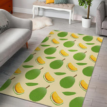 Load image into Gallery viewer, Durian pattern Area Rug
