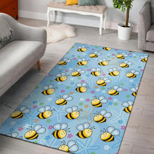 Load image into Gallery viewer, Bee Pattern Print Design BEE03 Area Rugs
