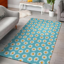 Load image into Gallery viewer, Daisy Pattern Print Design DS03 Area Rugs
