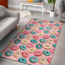Load image into Gallery viewer, Donut Pattern Print Design DN06 Area Rugs
