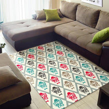 Load image into Gallery viewer, French Bulldog Tuxedo Pattern Area Rug
