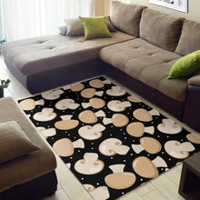 Load image into Gallery viewer, Champignon mushroom pattern Area Rug
