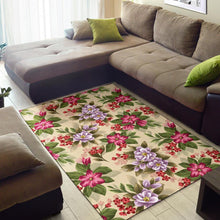 Load image into Gallery viewer, Summer Floral Pattern Print Design SF08 Area Rugs
