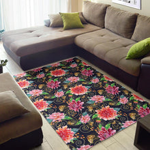 Load image into Gallery viewer, Dahlia Pattern Print Design DH02 Area Rugs
