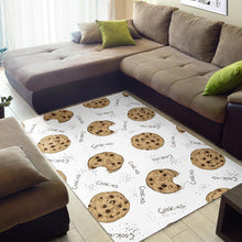 Load image into Gallery viewer, Sketch style cookie pattern Area Rug
