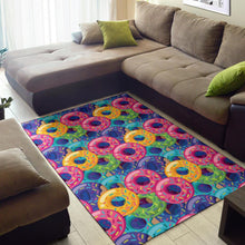 Load image into Gallery viewer, Donut Pattern Print Design DN010 Area Rugs
