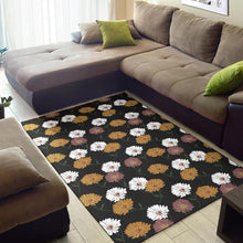 Load image into Gallery viewer, Daisy Pattern Print Design DS04 Area Rugs
