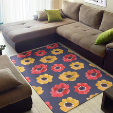 Load image into Gallery viewer, Anemone Pattern Print Design AM010 Area Rugs

