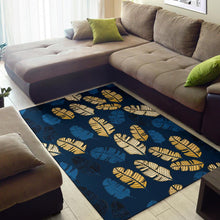 Load image into Gallery viewer, Banana Leaf Pattern Print Design BL09 Area Rugs
