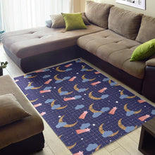 Load image into Gallery viewer, Moon Star Could Pattern Area Rug
