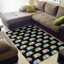 Load image into Gallery viewer, Camper Pattern Camping Themed No 2 Print Area Rugs
