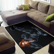 Load image into Gallery viewer, Black Widow Area Rug
