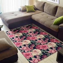 Load image into Gallery viewer, Rose Pattern Print Design RO05 Area Rugs
