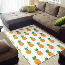 Load image into Gallery viewer, Pineapples Pineapples pattern Area Rugpattern Area Rug
