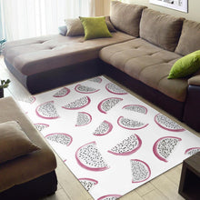 Load image into Gallery viewer, dragon fruit pattern Area dragon fruit pattern Area RugRug
