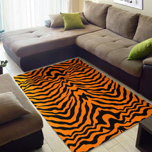 Load image into Gallery viewer, Bengal tigers skin print pattern Area Rug
