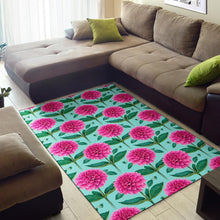 Load image into Gallery viewer, Dahlia Pattern Print Design DH08 Area Rugs
