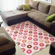Load image into Gallery viewer, Colorful donut pattern Area Rug
