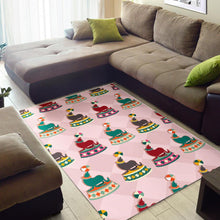 Load image into Gallery viewer, Colorful Sea Lion Pattern Area Rug
