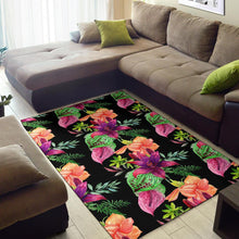 Load image into Gallery viewer, Amaryllis Pattern Print Design AL09 Area Rugs
