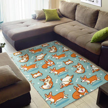 Load image into Gallery viewer, Cute Corgi Pattern Area Rug
