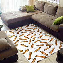 Load image into Gallery viewer, French fries potato pattern Area Rug
