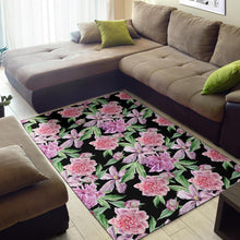 Load image into Gallery viewer, Peony Pattern Print Design PE08 Area Rugs
