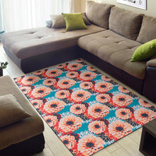 Load image into Gallery viewer, Dahlia Pattern Print Design DH05 Area Rugs
