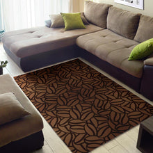 Load image into Gallery viewer, coffee bean pattern Area Rug

