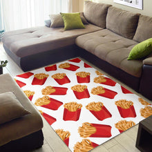 Load image into Gallery viewer, French Fries Theme Pattern Area Rug
