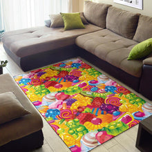 Load image into Gallery viewer, Candy Pattern Print Design CA01 Area Rugs
