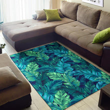 Load image into Gallery viewer, Banana Leaf Pattern Print Design BL05 Area Rugs
