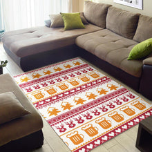 Load image into Gallery viewer, Beer Sweater Printed Pattern Area Rug
