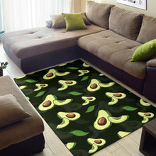 Load image into Gallery viewer, Avocado Pattern Print Design AC07 Area Rugs
