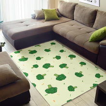 Load image into Gallery viewer, Broccoli pattern Area Rug
