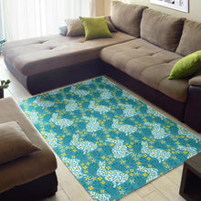 Load image into Gallery viewer, Rabbit Flower Theme Pattern Area Rug
