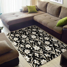 Load image into Gallery viewer, Daffodils Pattern Print Design DF06 Area Rugs
