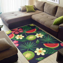 Load image into Gallery viewer, Tropical Fruits Pattern Print Design TF05 Area Rugs

