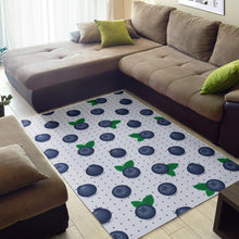 Load image into Gallery viewer, Blueberry Pattern Print Design BB02 Area Rugs
