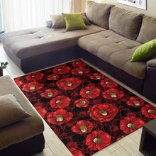 Load image into Gallery viewer, Camellia Pattern Print Design CM06 Area Rugs
