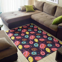 Load image into Gallery viewer, Donut Pattern Print Design DN03 Area Rugs
