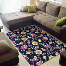 Load image into Gallery viewer, Gerberas Pattern Print Design GB03 Area Rugs
