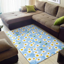 Load image into Gallery viewer, Daisy Pattern Print Design DS010 Area Rugs
