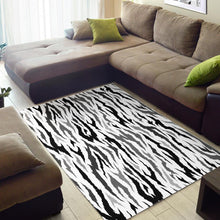 Load image into Gallery viewer, Gray Bengal Tiger Pattern Area Rug
