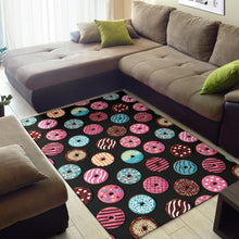 Load image into Gallery viewer, Donut Pattern Print Design DN02 Area Rugs
