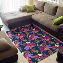 Load image into Gallery viewer, Dahlia Pattern Print Design DH01 Area Rugs

