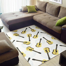 Load image into Gallery viewer, Classic Guitar Pattern Area Rug
