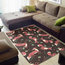 Load image into Gallery viewer, Fox Tribal Nut Pattern Area Rug
