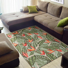 Load image into Gallery viewer, Bird Of Paradise Pattern Print Design BOP08 Area Rugs
